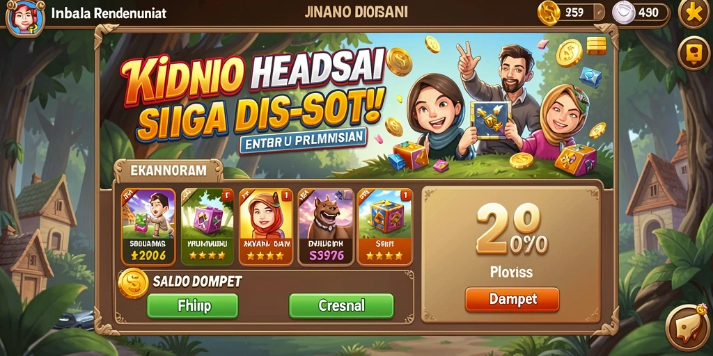 9et - Interaksi sosial di dalam game melalui forum komunitas.