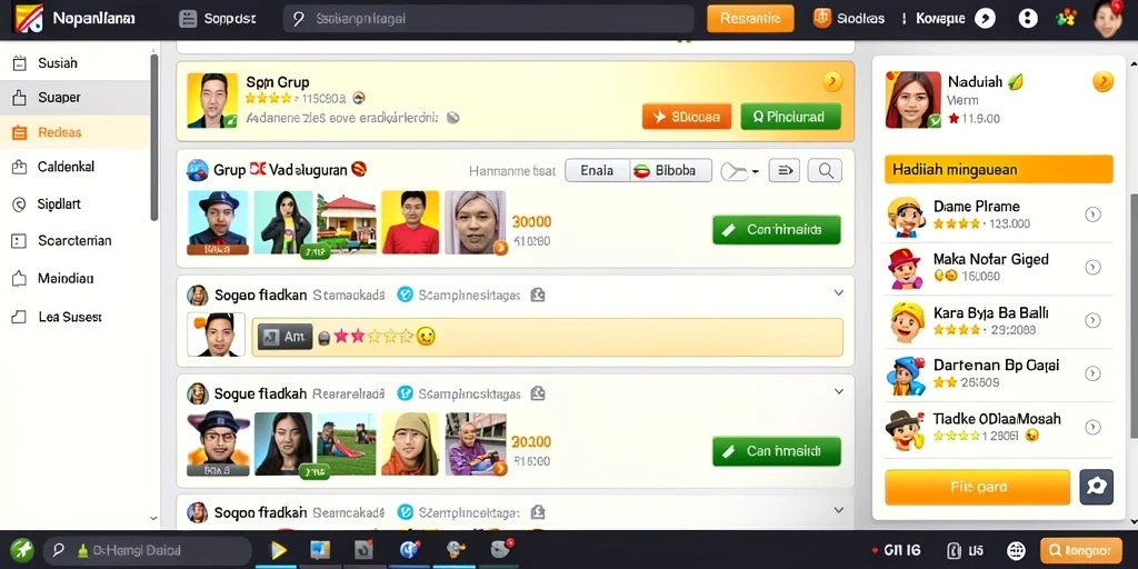 pcx777 - Berbagai mode permainan untuk menambah keseruan.
